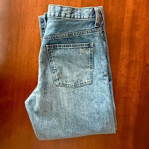 JW ANDERSON x UNIQLO straight 100% cotton jeans
